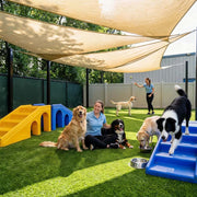 Yescom Outdoor Pet Turf Rolls for Dog Daycare Facility 13/16