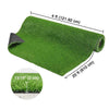 Yescom Outdoor Pet Turf Rolls for Dog Daycare Facility 13/16"H