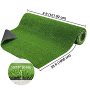 Yescom Indoor Pet Turf Rolls for Dog Daycare Facility 13/16"H, 4x33ft Image