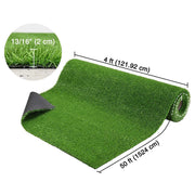 Yescom Agility Turf for Sled Push/ Pull Hybrid Training 13/16"H, 1 Lane - 4'x50' Image