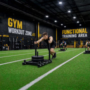 Yescom Agility Turf for Hyrox Sled Push/ Pull Training 13/16