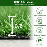 Yescom Agility Turf for Sled Push/ Pull Hybrid Training 13/16