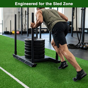 Yescom Agility Turf for Sled Push/ Pull Hybrid Training 13/16"H Image