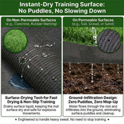 Yescom Agility Turf for Sled Push/ Pull Hybrid Training 13/16"H Image