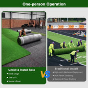 Yescom Agility Turf for Sled Push/ Pull Hybrid Training 13/16"H Image