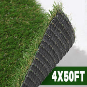 Yescom Wholesale Realistic 0.8" Artificial Grass & Turf Roll, Project Supplier, 4x50ft Tan Thatch Image