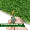 Yescom Event Turf Rolls for Lounges & Open Houses Premium 1 3/8"H