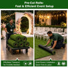 Yescom Event Turf Rolls for Lounges & Open Houses Premium 1 3/8"H