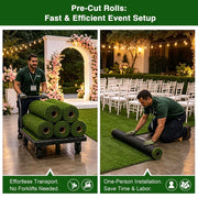 Yescom Event Turf Rolls for Lounges & Open Houses Premium 1 3/8"H Image