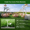 Yescom Event Turf Rolls for Lounges & Open Houses Premium 1 3/8"H