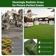 Yescom Event Turf Rolls Premium 4-Tone Autumn Blend 1 3/8