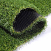Yescom 4-Tone Autumn Blend Commercial Artificial Turf, 1 3/8"H Image