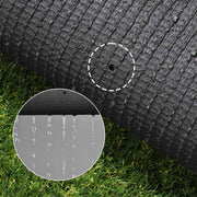 Yescom 4-Tone Autumn Blend Commercial Artificial Turf, 1 3/8"H Image