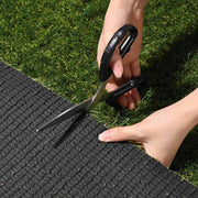 Yescom 4-Tone Autumn Blend Commercial Artificial Turf, 1 3/8"H Image