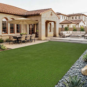 Yescom 4-Tone Autumn Blend Commercial Artificial Turf, 1 3/8"H Image