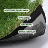 Yescom 4-Tone Autumn Blend Commercial Artificial Turf, 1 3/8"H
