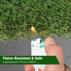 Yescom 4-Tone Autumn Blend Commercial Artificial Turf, 1 3/8"H