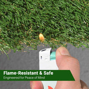Yescom 4-Tone Autumn Blend Commercial Artificial Turf, 1 3/8"H Image