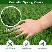 Yescom Wholesale Realistic 1.38" Artificial Grass & Turf Roll, Project Supplier Image
