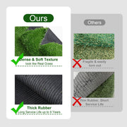 Yescom Wholesale Realistic 1.38" Artificial Grass & Turf Roll, Project Supplier Image