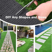 Yescom Wholesale Realistic 1.38" Artificial Grass & Turf Roll, Project Supplier Image