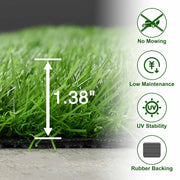 Yescom Wholesale Realistic 1.38" Artificial Grass & Turf Roll, Project Supplier Image