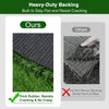 Yescom Agility Turf for Powerful Sled Push Hybrid Training 1 3/8"H