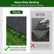 Yescom Agility Turf for Powerful Sled Push Hybrid Training 1 3/8"H Image