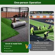 Yescom Agility Turf for Powerful Sled Push Hybrid Training 1 3/8"H Image