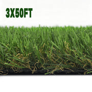 Yescom 4-Tone Autumn Blend Commercial Artificial Turf, 1 3/8"H, 3x50ft Image