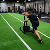 Yescom Agility Turf for Powerful Sled Push Hybrid Training 1 3/8"H