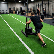 Yescom Agility Turf for Powerful Sled Push Hybrid Training 1 3/8