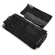 Yescom Replacement Mesh for Pool Toy Storage - Steel, 210Gal+2nd Tier Black Image