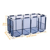 Yescom Replacement Mesh for Pool Toy Storage - Steel