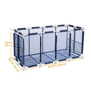 Yescom Replacement Mesh for Pool Toy Storage - Steel Image