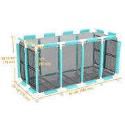 Yescom Replacement Mesh for Stable Pool Toy Storage - PVC Image
