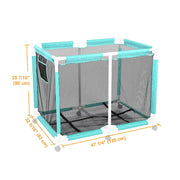 Yescom Replacement Mesh for Stable Pool Toy Storage - PVC Image