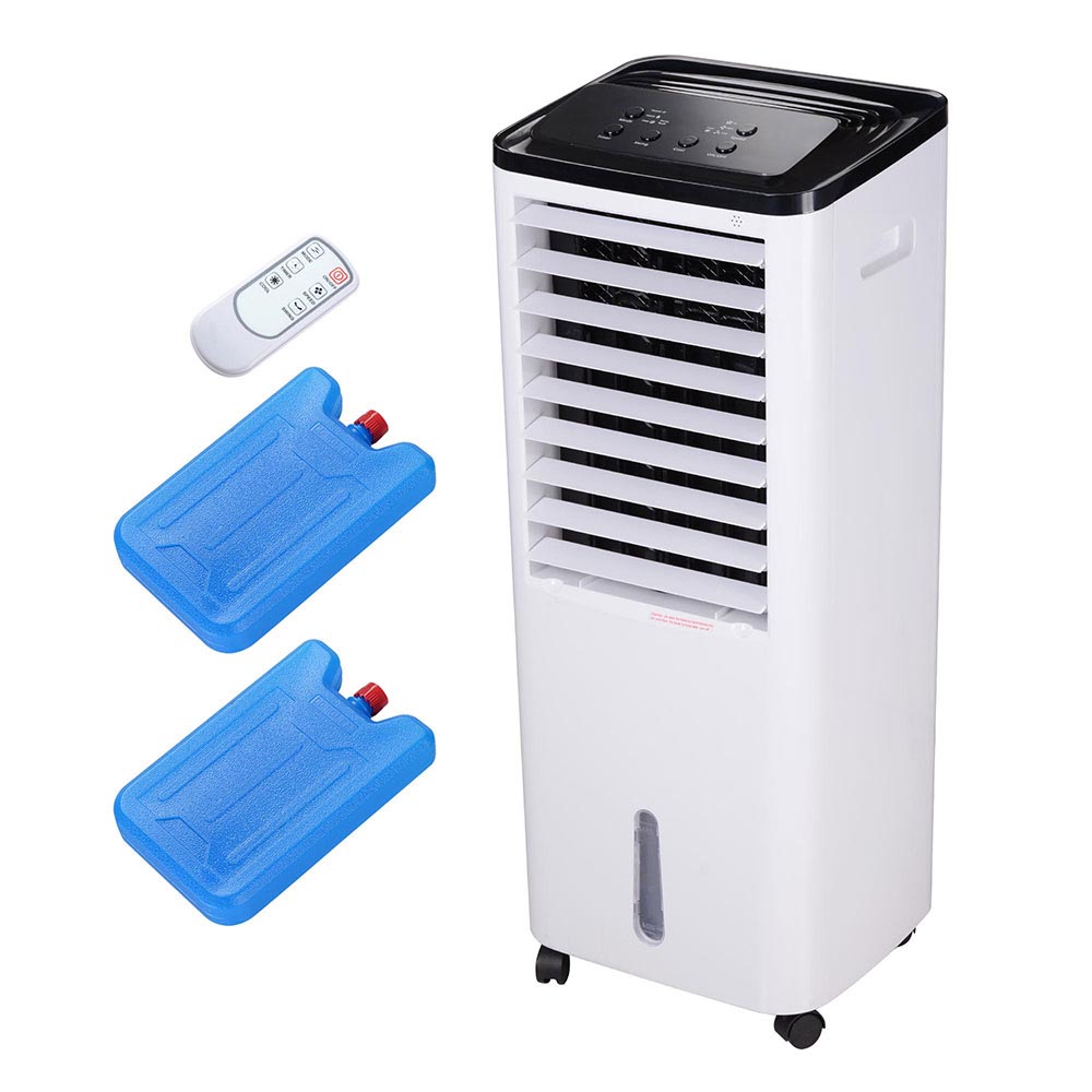 Yescom Portable Evaporative Air Cooler with Remote, 200W 17L Image