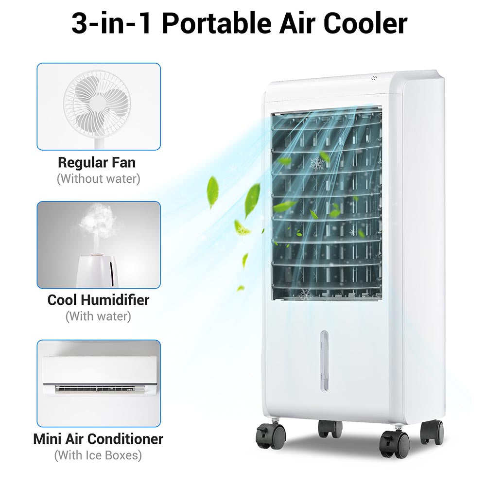 Yescom 65W 6L Portable Evaporative Air Cooler w/ Remote