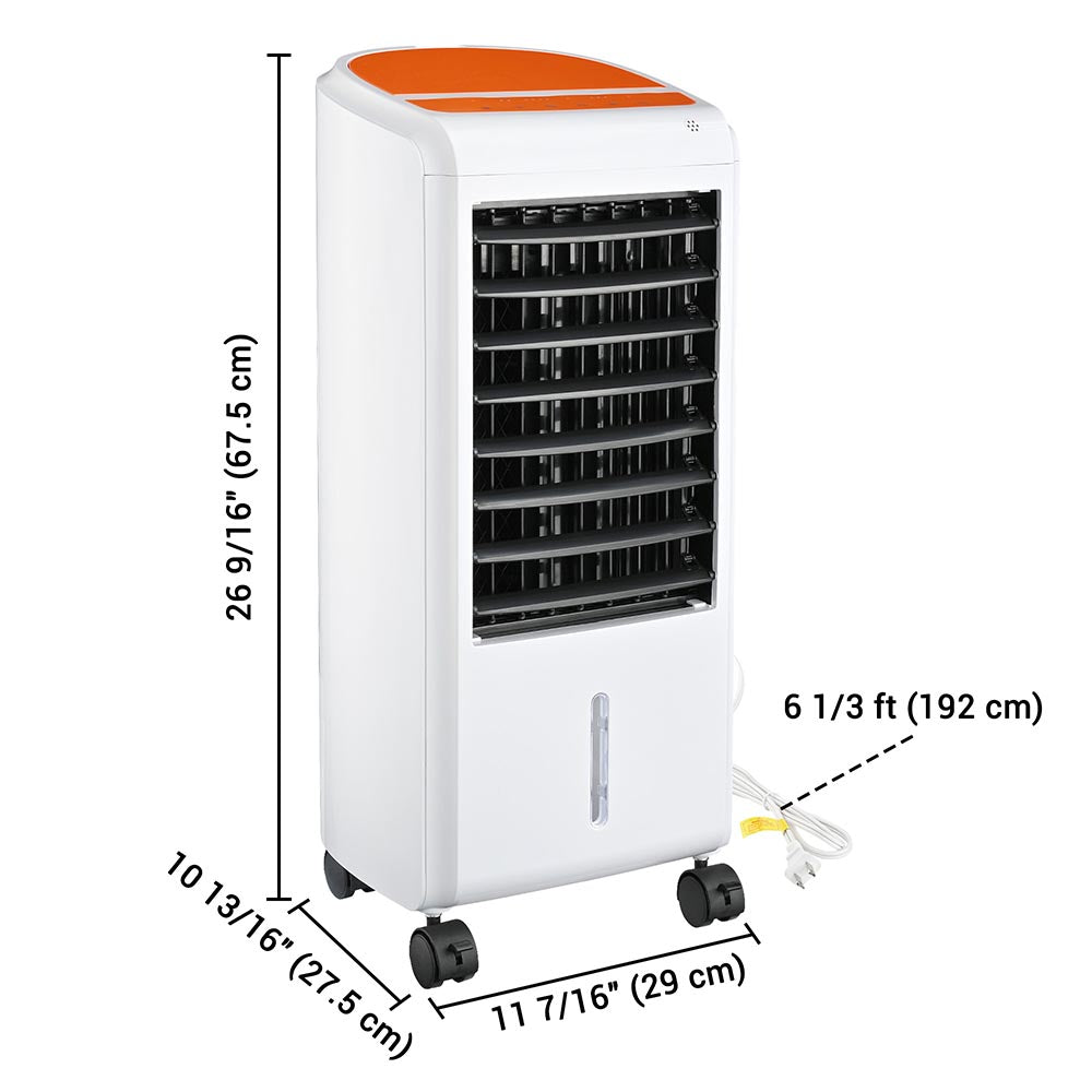 Yescom 65W 6L Portable Evaporative Air Cooler w/ Remote Image