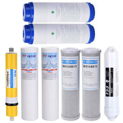 Yescom Under Sink Water Filter Replacement Cartridge 8 Pack Image