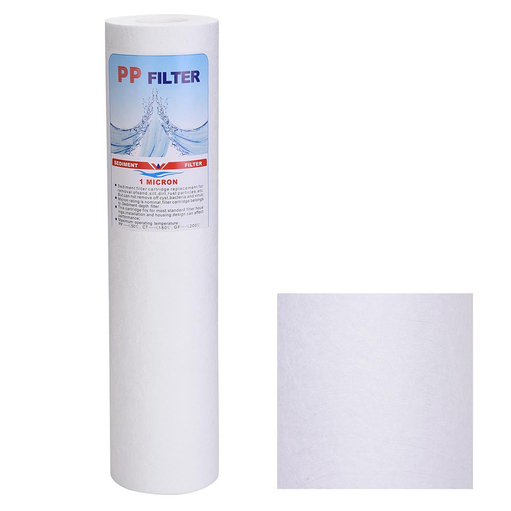 Yescom Under Sink Water Filter Replacement Cartridge 8 Pack Image