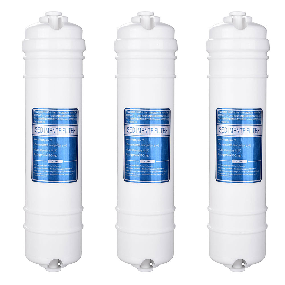 Yescom Water Filter Cartridge CTO Filter, PP Sediment, GAC Filter Image