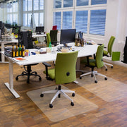 Yescom 48x36 Office Chair Mat for Hardwood Floor Image