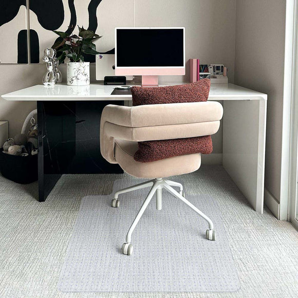 Yescom 48x36 Office Chair Mat for Carpet with Lip Image