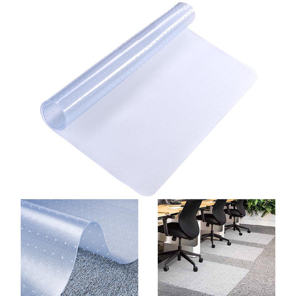 Yescom 48x36 Plastic Studded Chair Mat for Low Pile Carpet Image