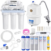 Yescom 5-Stage Water Filter System w/ 8 Extra Filters Image