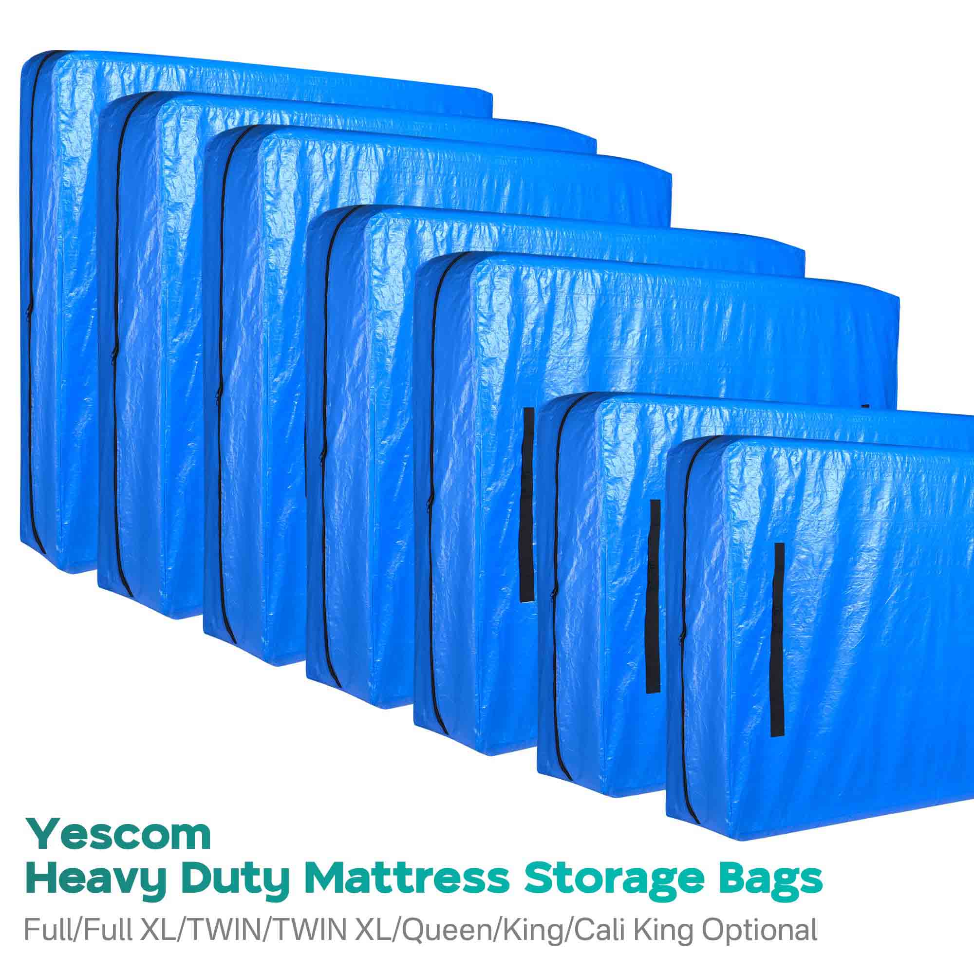 Yescom Mattress Bag for Moving Transport Bag with Handles Image