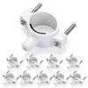 Yescom 10x Drain Saddle Clamp with 1/4" Quick Connect Fitting