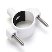 Yescom 10x Drain Saddle Clamp with 1/4" Quick Connect Fitting Image